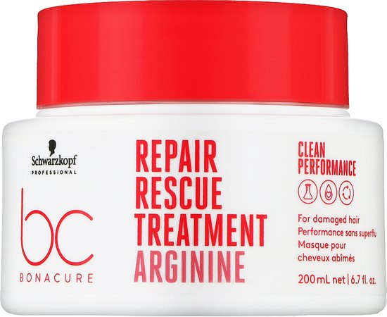 Маска для поврежденных волос Schwarzkopf Professional Bonacure Repair Rescue Treatment Arginine, изображение 2