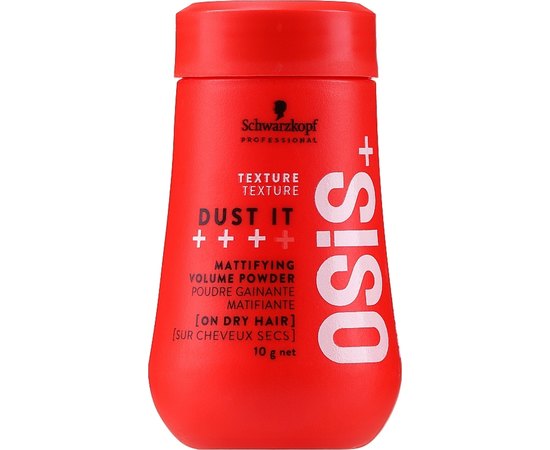 Пудра для волосся із матовим ефектом Schwarzkopf Professional Osis+ Dust It Mattifying Powder, 10 g, фото 