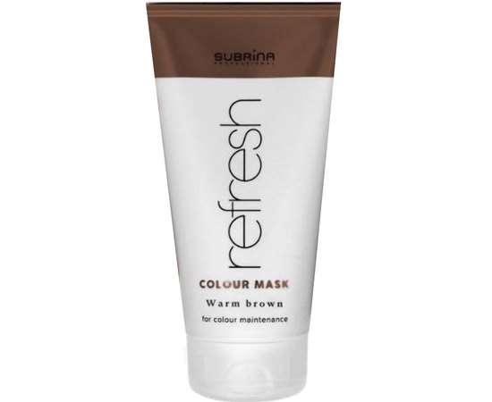 Питательная маска с прямым пигментом Subrina Color Refresh Mask, 150 ml, изображение 7