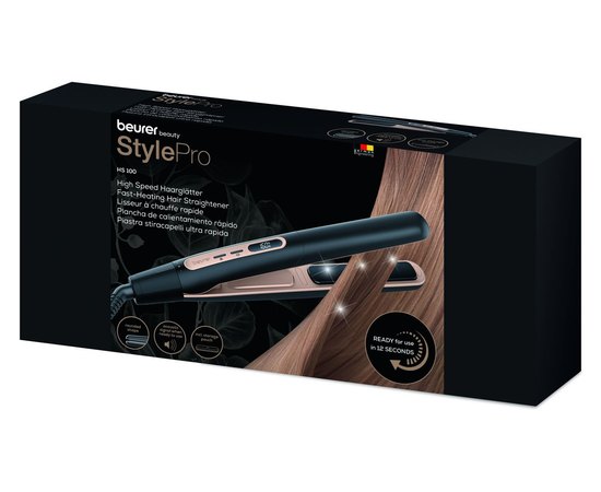 Випрямляч для волосся Beurer HS 100, фото _ab__is.image_number.default