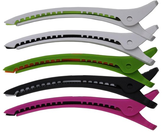 Зажимы для волос с силиконовой вставкой SPL, 964091, изображение 6