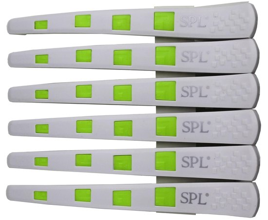 Зажимы для волос с силиконовой вставкой SPL, 964091, изображение 4