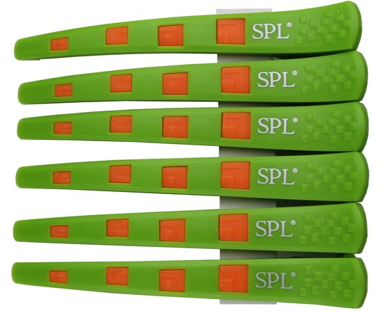 Зажимы для волос с силиконовой вставкой SPL, 964091, изображение 5