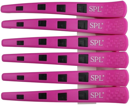 Зажимы для волос с силиконовой вставкой SPL, 964091, изображение 3