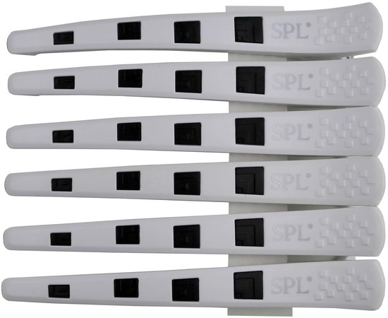 Зажимы для волос с силиконовой вставкой SPL, 964091, изображение 2