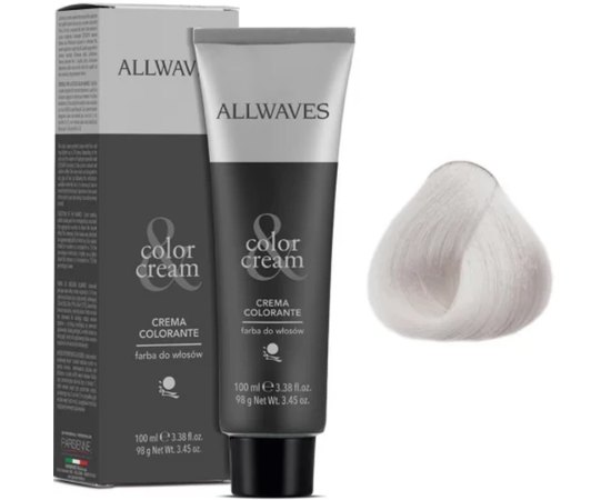 Крем-краска для волос Allwaves Color Cream, 100 ml, изображение 2