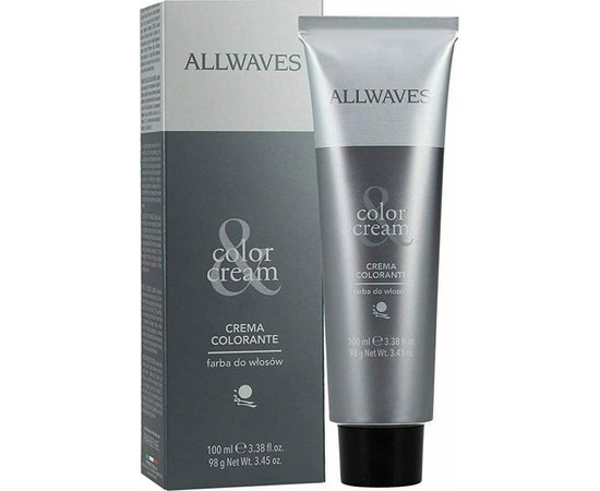 Крем-краска для тонировки волос Allwaves Color Cream, 100 ml