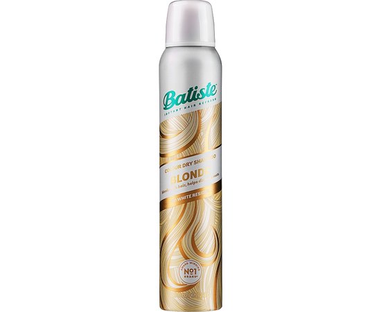 Сухой шампунь для волос Batiste Dry Shampoo Light and Blond, 200 ml