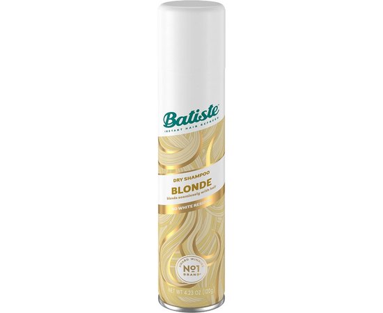 Сухой шампунь для волос Batiste Dry Shampoo Light and Blond, 200 ml, изображение 3