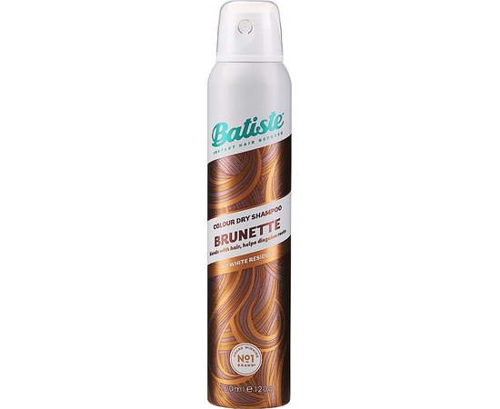 Сухий шампунь для волосся Batiste Dry Shampoo Medium and Brunette, 200 ml, фото 