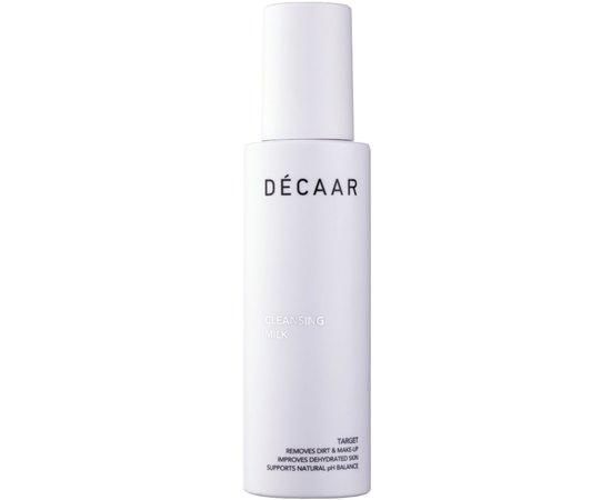 Молочко очистительное увлажняющее Decaar Cleansing Milk, изображение 2