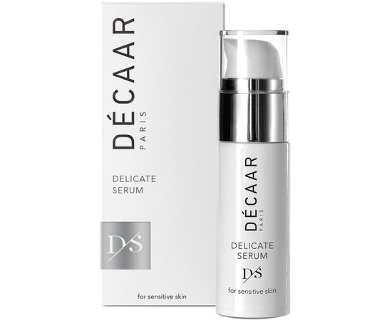 Деликатная сыворотка для чувствительной кожи высококонцентрированная Decaar Delicate Serum, 30 ml, изображение 2