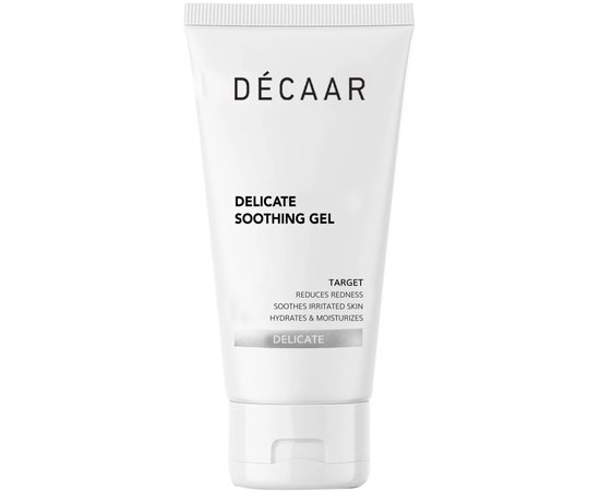 Гель деликатный успокаивающий Decaar Delicate Soothing Gel, изображение 2
