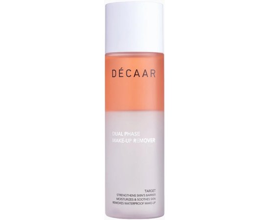 Двухфазное средство для очистки и снятия макияжа Decaar Dual Phase Make-Up Remover, изображение 2