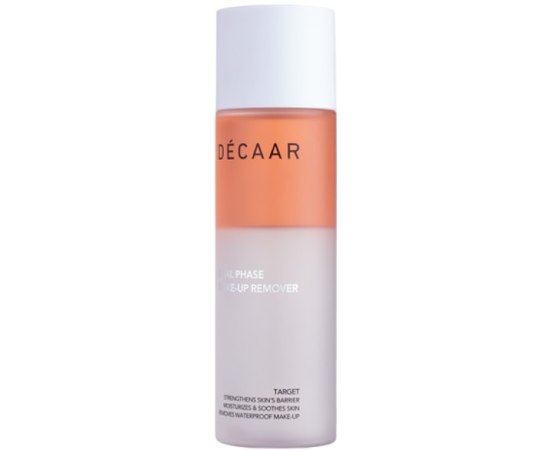 Двухфазное средство для очистки и снятия макияжа Decaar Dual Phase Make-Up Remover, изображение 3