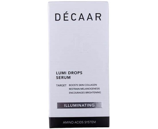 Сыворотка Люми Дропс осветительная Decaar Lumi Drops Serum, изображение 3