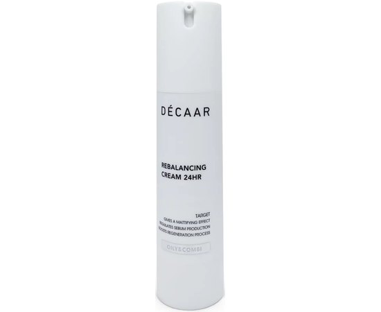 Крем балансировочный 24 часа восстановления Decaar Rebalancing Cream 24hr, изображение 2