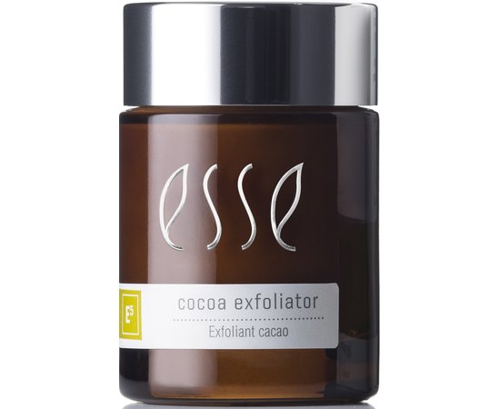 Какао скраб для всіх типів шкіри Esse Core Cocoa Exfoliator E5, 50 ml, фото 