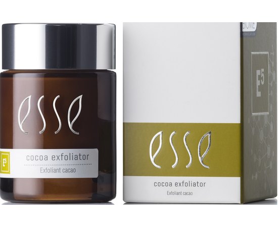 Какао скраб для всіх типів шкіри Esse Core Cocoa Exfoliator E5, 50 ml, фото _ab__is.image_number.default