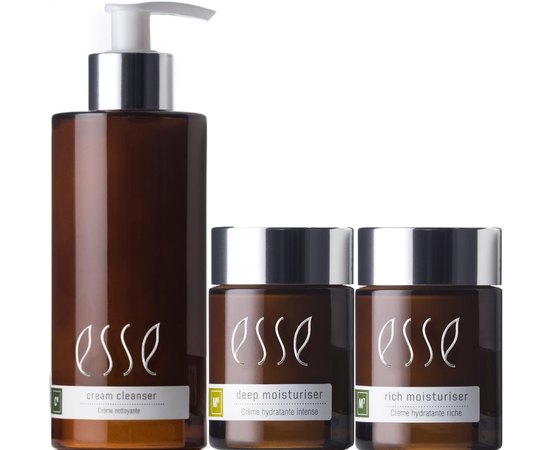 Базовый набор Уход для сухой кожи Esse Dry Skin Basic Kit