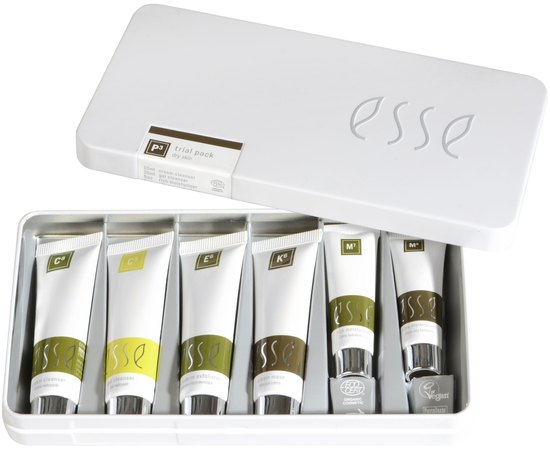 Пробный набор для сухой кожи Esse Dry Skin Trial Pack P3