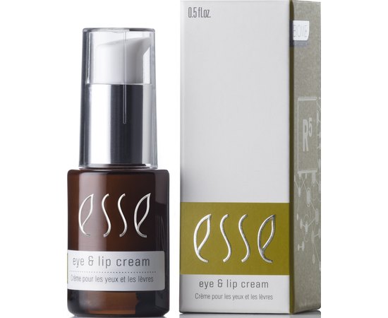 Крем для кожи вокруг глаз и губ Esse Core Eye & Lip Cream R5, 15 ml, изображение 2