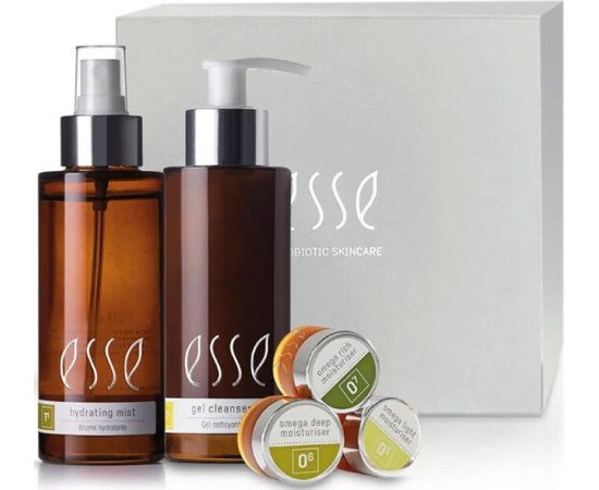Базовый набор Уход для всех типов кожи Esse For All Skin Types Basic Kit