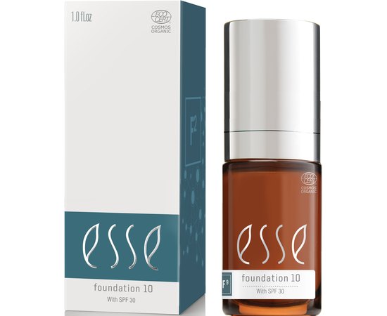 Тональный крем для всех типов кожи Esse Core Foundation F1-5 SPF 30, 30 ml, изображение 2