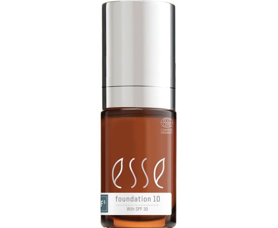 Тональный крем для всех типов кожи Esse Core Foundation F1-5 SPF 30, 30 ml