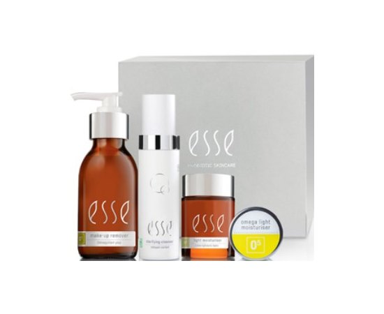 Базовий набір Догляд для жирної та комбінованої шкіри Esse Oily/Combination Basic Kit