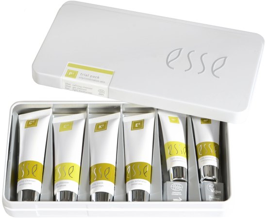Пробный набор для жирной и комбинированной кожи Esse Oily and Combination Trial Pack P1