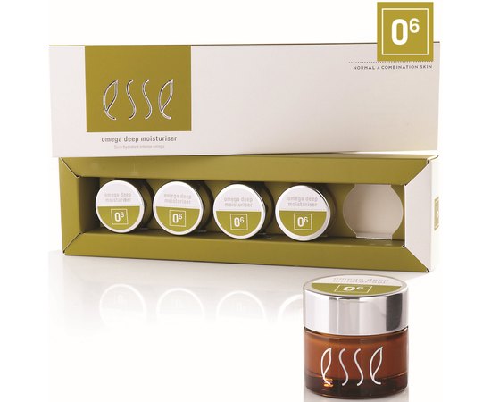 Крем глубоко увлажняющий с омега жирными кислотами Esse Core Omega Light O6, изображение 2