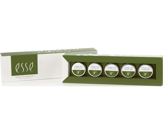 Крем насыщенный увлажняющий с омега жирными кислотами Esse Core Omega Rich O7, изображение 2