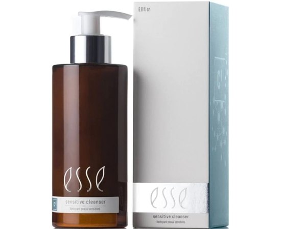 Очищающее средство для чувствительной кожи Esse Sensitive Cleanser C1, 200 ml, изображение 2