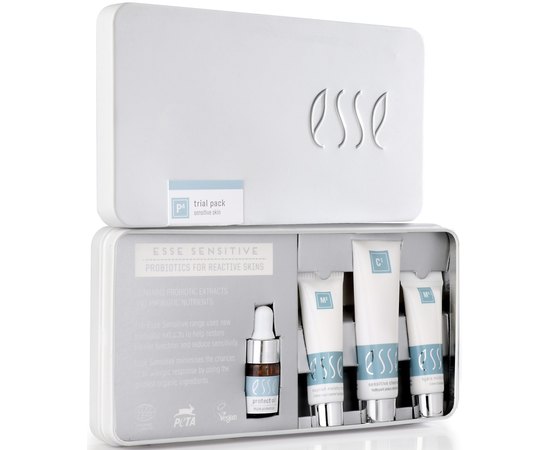 Пробный набор для чувствительной кожи Esse Sensitive Trial Pack P4