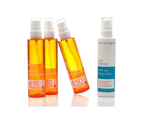 Лосьйон-спрей після засмаги для обличчя та тіла Histomer Dual Defense After Sun Spray Lotion, 200 ml, фото _ab__is.image_number.default