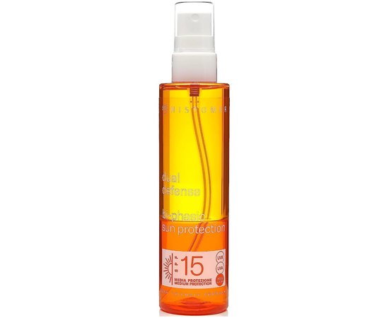 Спрей сонцезахисний двофазний для обличчя та тіла Histomer Dual Defense Bi-Phasic Sun Protection SPF15/SPF30/SPF50, 200 ml, фото _ab__is.image_number.default