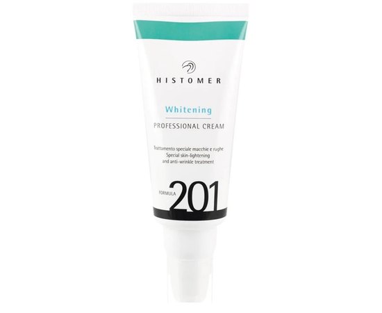 Фінішний крем для сяйва шкіри Histomer Formula 201 Whitening Multi Action Cream SPF20, 100 ml, фото 
