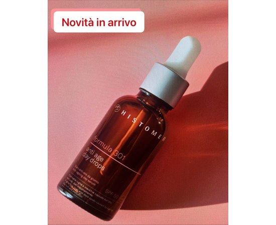 Сыворотка дневная антивозрастная для лица Histomer Formula 301 Anti Age Day Drops SPF50, 27 ml, изображение 2