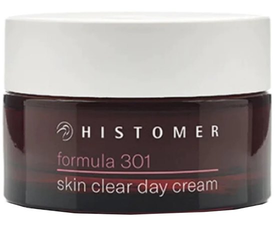 Крем дневной для жирной кожи лица Histomer Formula 301 Skin Clear Day Cream SPF10, 50 ml