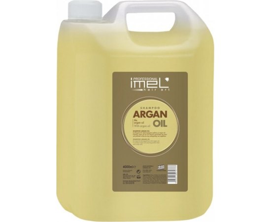 Шампунь салонний для щоденного застосування Imel Professional Argan Oil Shampoo, 4L, фото 