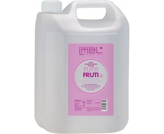 Кондиціонер салонний для щоденного застосування Imel Professional Tutti Fruti Conditioner, 4L, фото 