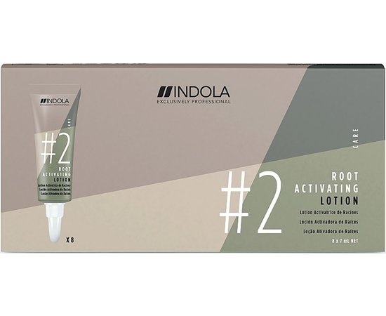 Лосьйон для стимуляції росту волосся Indola Innova Root Activating Lotion, 8x7 ml, фото 