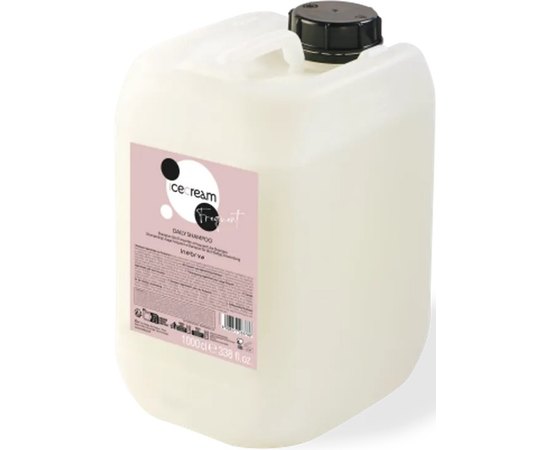 Шампунь для частого использования Inebrya Ice Cream Frequent Daily Shampoo, изображение 3