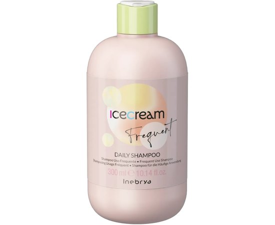 Шампунь для частого использования Inebrya Ice Cream Frequent Daily Shampoo