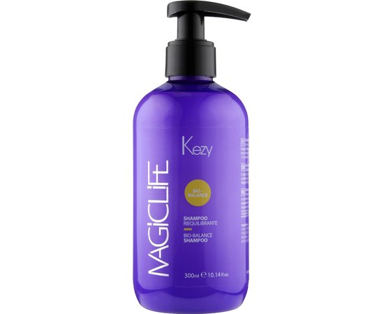 Шампунь Біо-баланс для жирної шкіри голови Kezy Magic Life Bio-balance Shampoo, фото 
