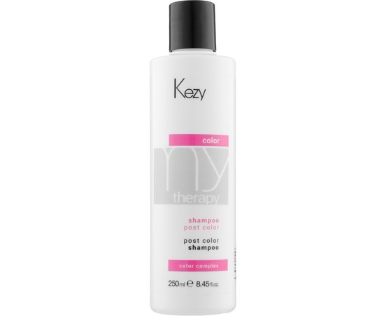 Шампунь для фарбованого волосся Kezy My Therapy Post Color Shampoo, фото 