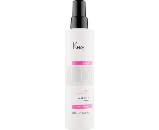 Двухфазный спрей для окрашенных волос Kezy My Therapy Post Color Spray, 200 ml
