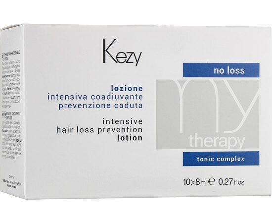 Лосьйон для профілактики випадіння волосся Kezy My Therapy No Loss Intensive Lotion, фото _ab__is.image_number.default