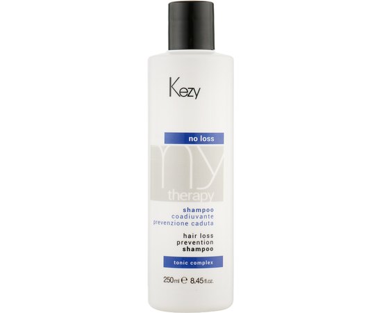 Шампунь для профілактики випадіння волосся Kezy My Therapy No Loss Shampoo, 250 ml, фото 